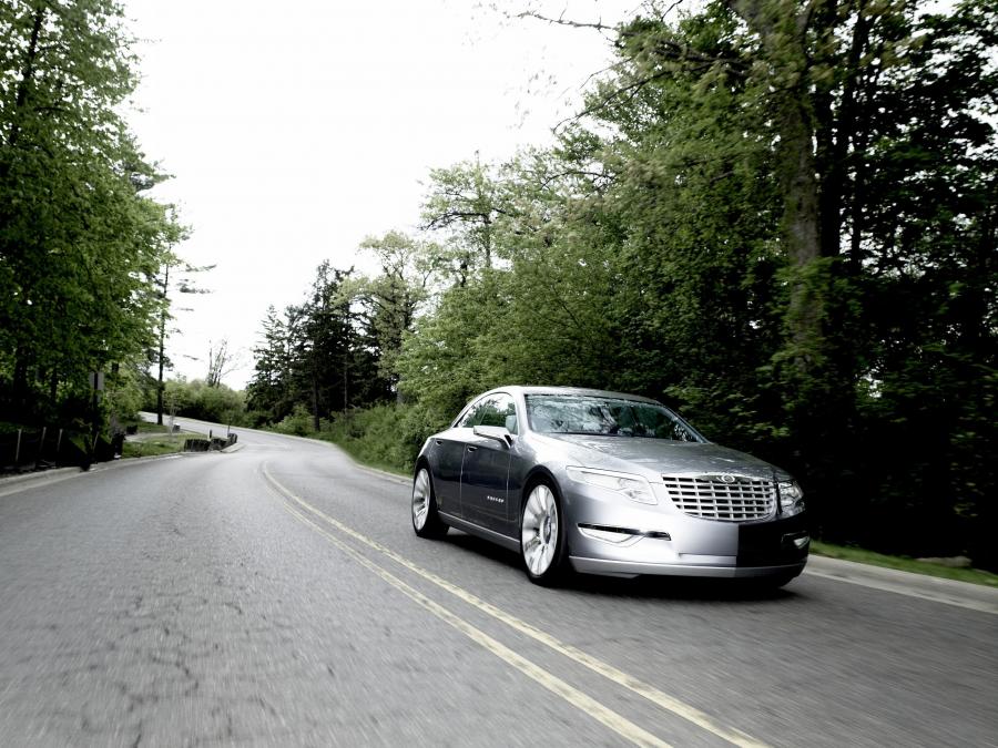  Chrysler Nassau Concept 2007 года  (фото 12 из 45)